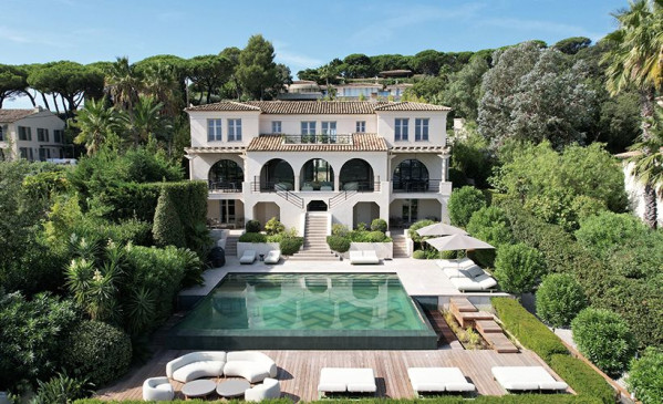 villa les toumiettes villa saint-tropez knva
