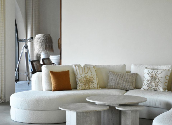 salon de reunion art deco saint-tropez