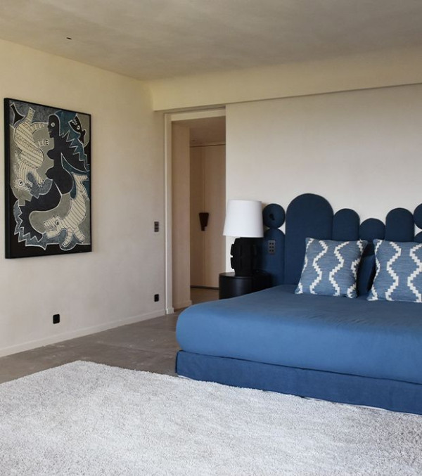 chambre avec vue sur mer saint-tropez