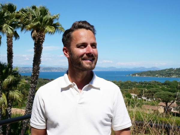 terrasse avec service majordome saint-tropez