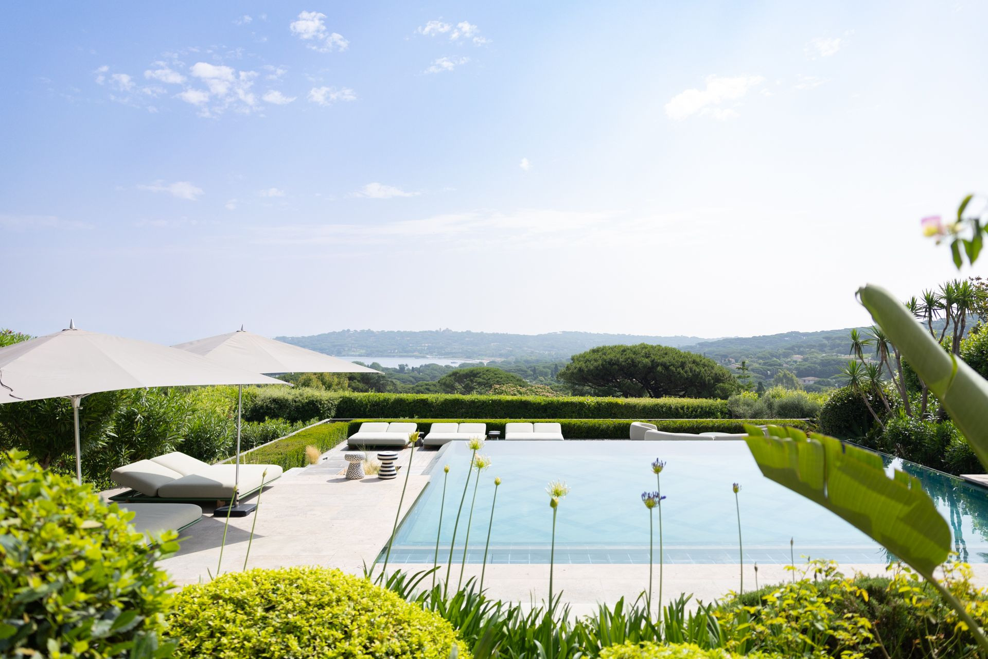 piscine saint-tropez
