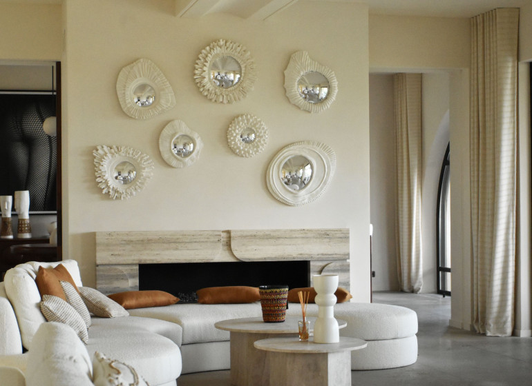 salon de reception design saint-tropez